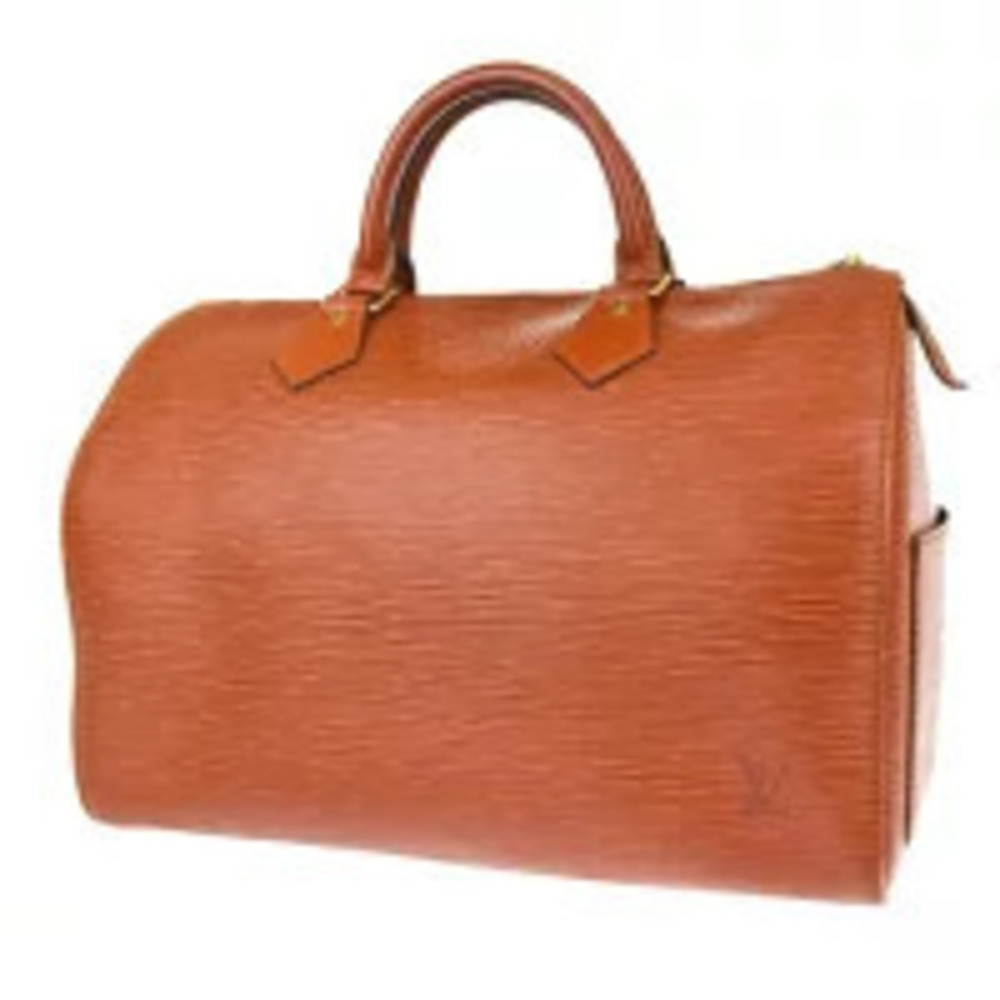 Louis Vuitton Speedy Boston Epi Leather Kenya Brown